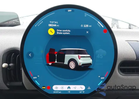 2025 Mini Hardtop Cooper from USA, damaged, VIN WMW13GD05S2W90198